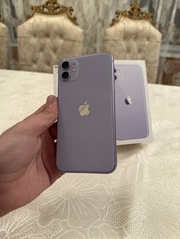 Apple iPhone: IPhone 11, 256 GB, Deep Purple — 5
