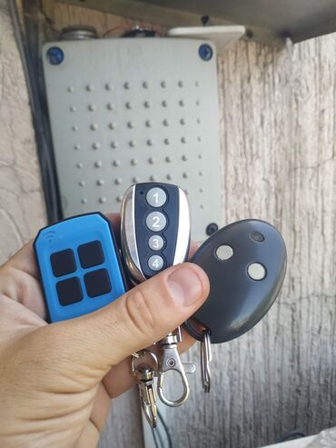 Пульты для ворот и шлагбаумов: Оптом от 10шт Уточняйте Цены Профессионально изготовим пульты для at lalafo.kg — 25 Пульты для ворот и шлагбаумов: Оптом от 10шт Уточняйте Цены Профессионально изготовим пульты для — 25