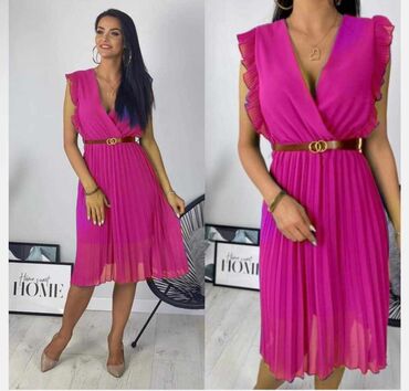 Haljine: Haljina + kaiš = 2500 dinara — 2