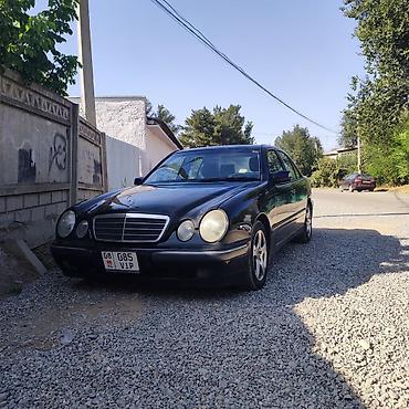 климат контроль 210: Mercedes-Benz E-Class: 2001 г., 2.2 л, Типтроник, Дизель, Седан — 2