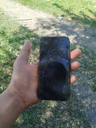 телефон буу ош: IPhone 12, Колдонулган, 128 ГБ, Кара, Каптама, 84 %
