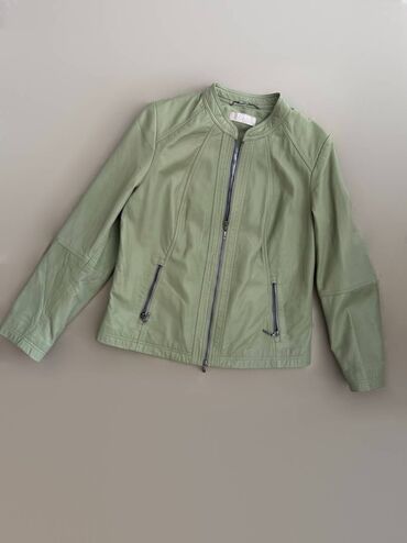 Ostale jakne, kaputi, prsluci: THOM NOVA KOŽNA JAKNA Nova jakna od jagnjeće kože, samo skinuta na lalafo.rs — 1 Ostale jakne, kaputi, prsluci: THOM NOVA KOŽNA JAKNA Nova jakna od jagnjeće kože, samo skinuta — 1