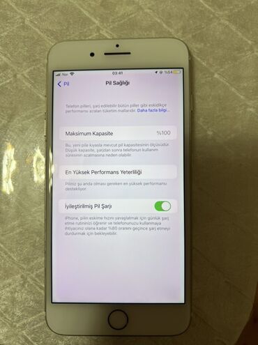Boşqablar: IPhone 7 Plus, 32 GB, Qızılı, Barmaq izi
