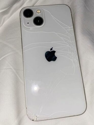 са буфер: IPhone 13 Pro, Колдонулган, 256 ГБ, Заряддоочу түзүлүш, Коргоочу айнек, Каптама, 82 %