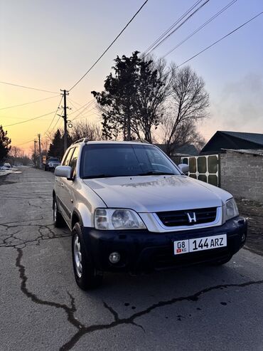 взять машину в аренду такси: Honda CR-V: 1998 г., 2 л, Автомат, Бензин, Кроссовер