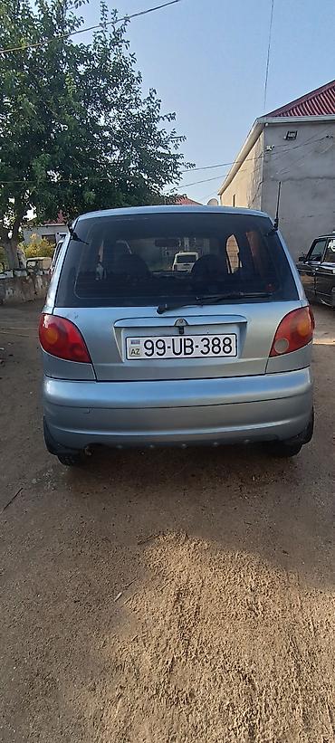 Daewoo: Daewoo Matiz: 0.8 л | 2005 г. Хэтчбэк — 7