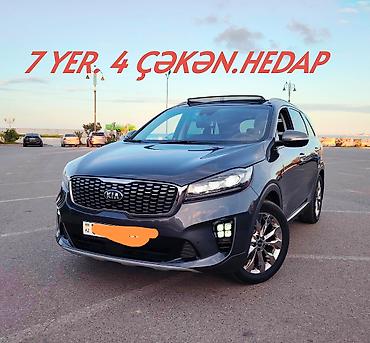 Kia: Kia Sorento: 2 л | 2018 г. Внедорожник — 1