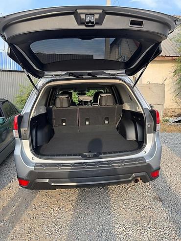 низкий кабина: Subaru Forester: 2018 г., 2.5 л, Вариатор, Бензин, Кроссовер — 4