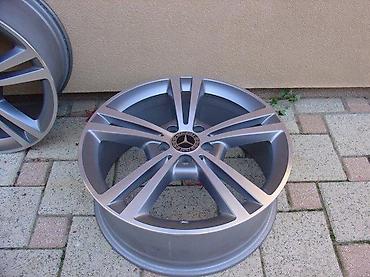 Felne: ALU FELNE 19 5X112 MERCEDES | Alu felne 5x112 r19 et49 7,5j felne su — 5