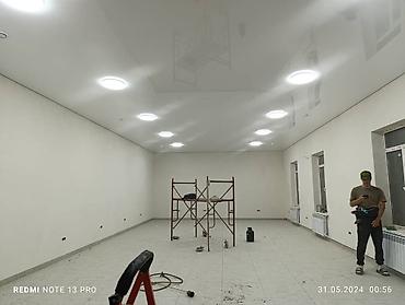 Натяжной потолок: Натяжной потолок Глянцевое, Матовое, 3D потолки Бесплатный замер, Монтаж, Бесплатная консультация — 3