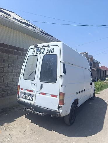 e34 4 4: Ford Transit: 1995 г., 2.5 л, Механика, Дизель, Бус — 1