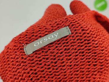 czerwony sweter: Orsay, Sweter damski, rozmiar S — 4