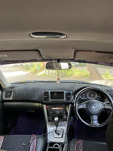 lf 2017: Subaru Legacy: 2003 г., 2 л, Автомат, Бензин, Седан — 5