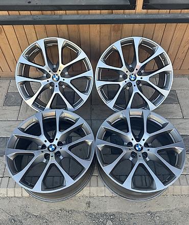 Литые Диски R 20 BMW, Комплект, отверстий - 5, Б/у