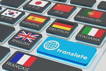 Business Services: Translation services. Multi language translations. English, Spanish