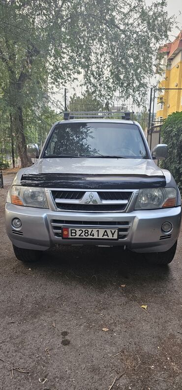 купить авто в бишкеке дешево: Mitsubishi Pajero: 2005 г., 3 л, Типтроник, Газ, Внедорожник