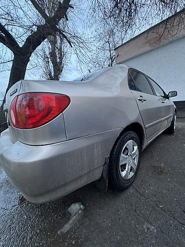 Toyota: Toyota Corolla: 2002 г., 1.8 л, Автомат, Бензин, Седан — 11