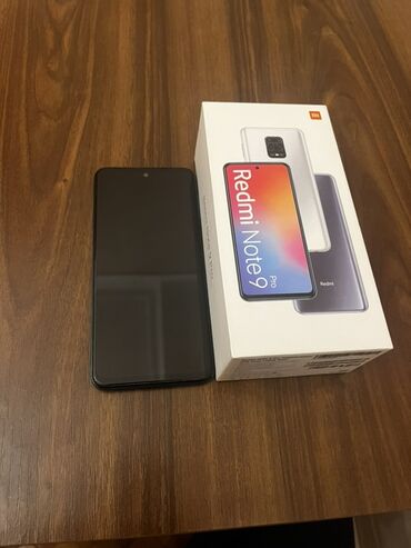 simin tablet: Redmi Note 9 Pro, 128 ГБ, цвет - Зеленый, Две SIM карты