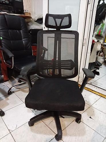 Ofis mebeli: Ofis ucun kreslolar satılır. İdeal vəziyyətdəilər.Butun funksialar — 3