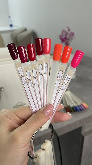 Маникюр: 60 штук гель лаков В отличном состоянии Срок годности отличное новое — 11