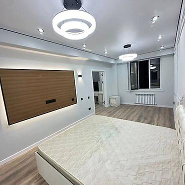 Продажа квартир: 1 комната, 49 м², Пишпек Элитка, 11 этаж, Дизайнерский ремонт — 2