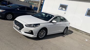 авто будка: Hyundai Sonata: 2018 г., 2 л, Автомат, Газ, Седан