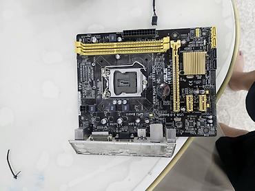 lga1150: Материнская плата для ПК, Б/у, Asus, LGA1150, Micro-ATX — 1