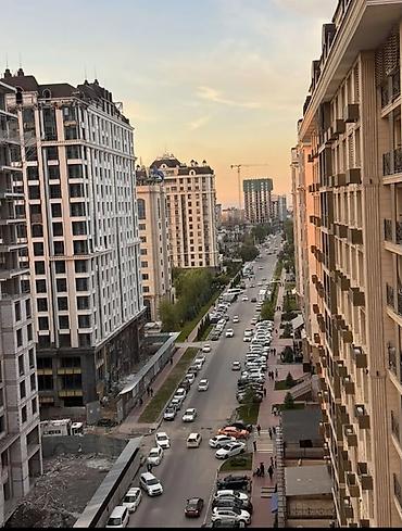 Продажа квартир: 3 комнаты, 89 м², Асанбай мкр Элитка, 11 этаж, Дизайнерский ремонт — 6