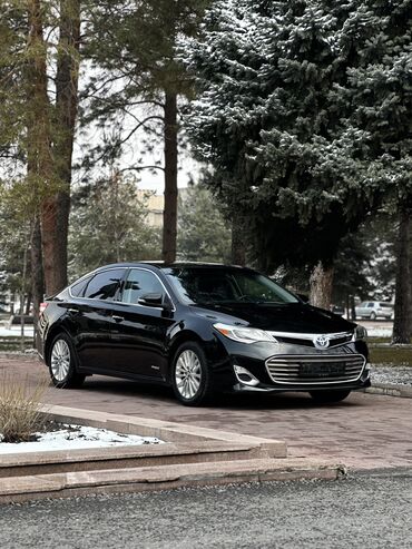 Toyota: Toyota Avalon: 2014 г., 2.5 л, Автомат, Гибрид, Седан