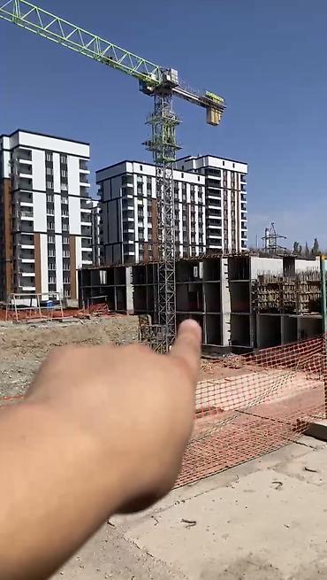 green home: 2 комнаты, 79 м², Элитка, 3 этаж, ПСО (под самоотделку) — 3