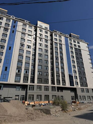 3 микрорайоне: 2 комнаты, 93 м², Элитка, 9 этаж, ПСО (под самоотделку)