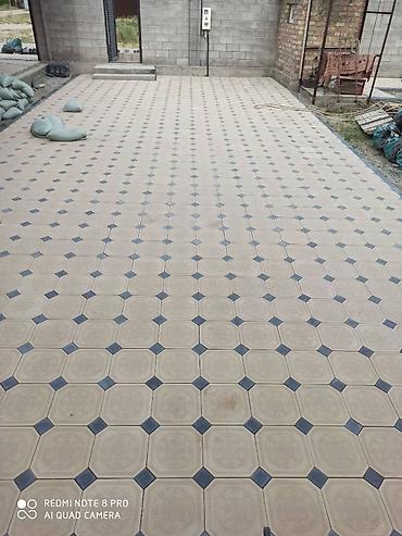 Евробрусчатка: Брусчатка в Бишкеке большой выбор есть все виды гарантия качества — 22