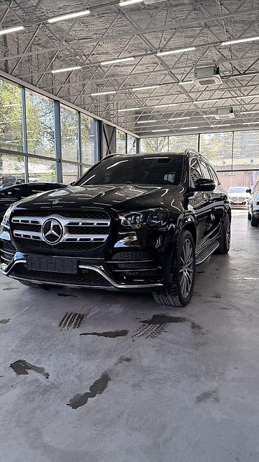 mercedes ml: Mercedes-Benz GLS-Class: 2021 г., 4 л, Автомат, Бензин, Внедорожник — 3