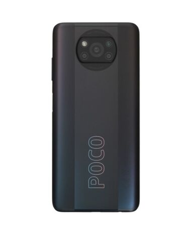 телефон пока: Poco X3, Б/у, 128 ГБ, цвет - Серый, 2 SIM