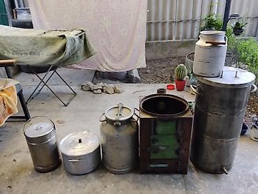 Другие товары для дома: Продается бак из нержавейки объем 100 литров цена 7500 сом буржуйка — 1