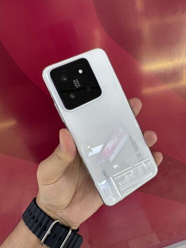 Xiaomi: Xiaomi, 14, Б/у, 256 ГБ, цвет - Белый, 2 SIM