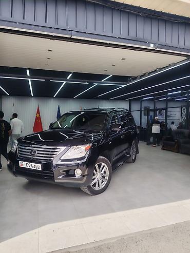 лх 300: Lexus LX: 2011 г., 5.7 л, Газ, Внедорожник — 1