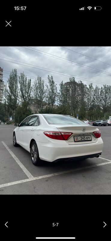 камри 50 американец цена: Toyota Camry: 2017 г., 2.5 л, Автомат, Бензин, Седан
