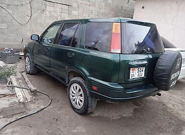 Унаа сатуу: Honda CR-V: 1999 г., 0.2 - engine capacity л, Кол менен иштөөчү, Бензин, Жол тандабас — 1