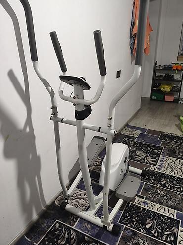 мото ролик: Эллиптический тренажёр JA Fitness - Компактная домашняя модель с — 1