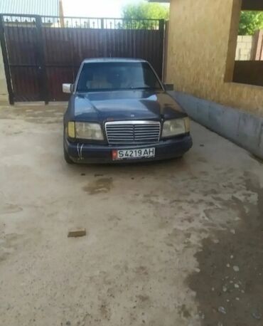 Mercedes-Benz W124: 1989 г., 2.3 л, Механика, Бензин, Седан