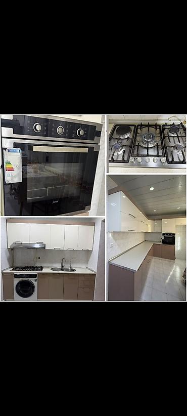 pecka soba: Metbex mebeli mdf.qiymet 600 man.uzerinde 5gozlu qaz,aspirator,moyka — 1