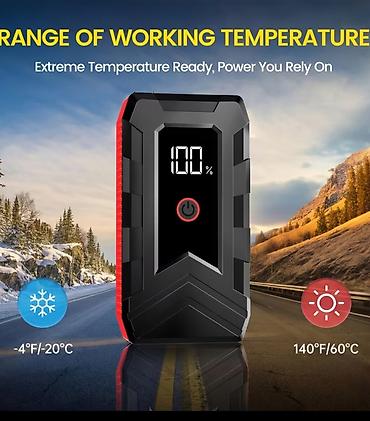 bagi prodaja: Prenosni starter za akumulator (jump starter) 12V - Snaga za — 6