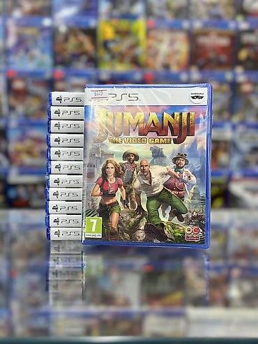 ps5 diski: PlayStation 5 üçün "Jumanji" oyun diski ✅Taksit kartları (birkart — 1