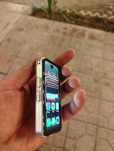 Мобильные телефоны: Mini smartfon – kompakt korpus, iPhone tərzində dizayn 17 pro mini — 3