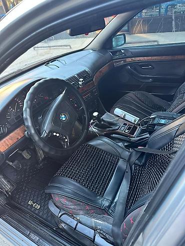 Унаа: BMW 5 series: 1996 г., 2.5 л, Кол менен иштөөчү, Бензин, Седан — 6