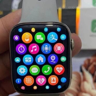 Smart saatlar: Smart saat, Apple, Sensor ekran — 8