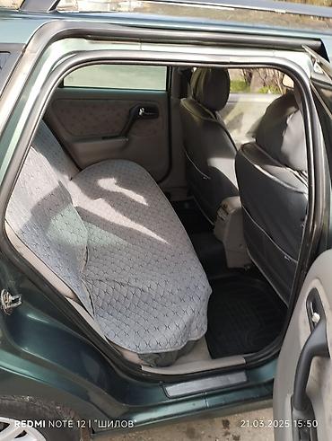 фамиля: Nissan Primera: 2000 г., 2 л, Автомат, Газ, Универсал — 4