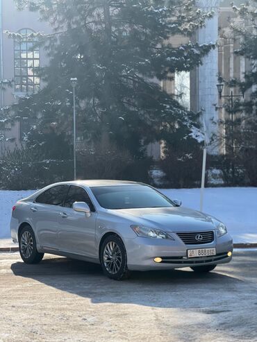 Lexus: Lexus ES: 2009 г., 3.5 л, Автомат, Бензин, Седан