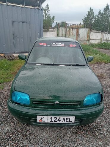 Nissan: Nissan March: 1995 г., 1.3 л, Автомат, Бензин, Хэтчбэк
